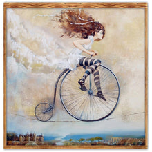 Lade das Bild in den Galerie-Viewer, Charakter - voller runder Diamant - 30x30cm

