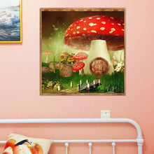 Lade das Bild in den Galerie-Viewer, Blume - voller runder Diamant - 30x30cm
