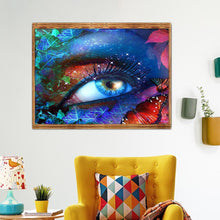Lade das Bild in den Galerie-Viewer, Charakter - voller runder Diamant - 40x30cm
