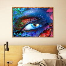Lade das Bild in den Galerie-Viewer, Charakter - voller runder Diamant - 40x30cm
