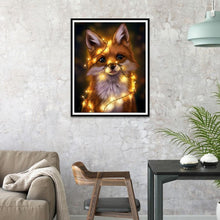 Lade das Bild in den Galerie-Viewer, Süße Tiere - voller runder Diamant - 40x30cm
