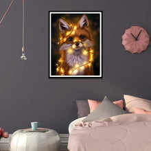 Lade das Bild in den Galerie-Viewer, Süße Tiere - voller runder Diamant - 40x30cm
