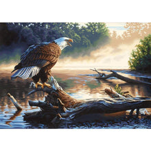 Lade das Bild in den Galerie-Viewer, Süße Tiere - voller runder Diamant - 40x30cm
