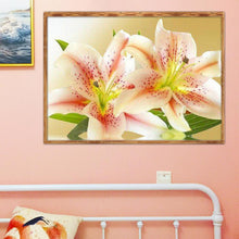 Lade das Bild in den Galerie-Viewer, Blume - voller runder Diamant - 40x30cm

