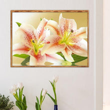 Lade das Bild in den Galerie-Viewer, Blume - voller runder Diamant - 40x30cm
