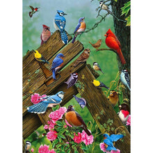 Lade das Bild in den Galerie-Viewer, Tiere - voller quadratischer Diamant - 40x30cm
