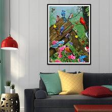 Lade das Bild in den Galerie-Viewer, Tiere - voller quadratischer Diamant - 40x30cm
