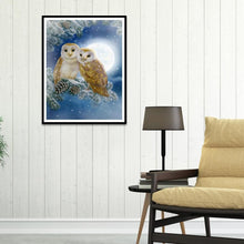Lade das Bild in den Galerie-Viewer, Tiere - voller quadratischer Diamant - 40x30cm
