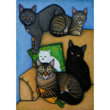 Lade das Bild in den Galerie-Viewer, Tiere - voller quadratischer Diamant - 40x30cm
