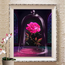 Lade das Bild in den Galerie-Viewer, Blumen - volle Diamant-Malerei - 40x30cm
