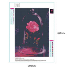 Lade das Bild in den Galerie-Viewer, Blumen - volle Diamant-Malerei - 40x30cm

