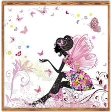 Lade das Bild in den Galerie-Viewer, Charakter - voller runder Diamant - 30x30cm

