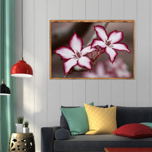 Lade das Bild in den Galerie-Viewer, Blume - voller runder Diamant - 40x30cm
