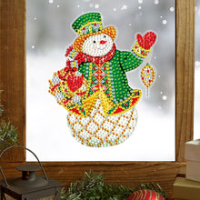 Lade das Bild in den Galerie-Viewer, Dekoratives Weihnachtsband 1M Free Cut DIY Ribbon
