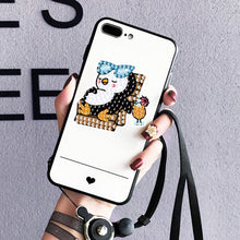Lade das Bild in den Galerie-Viewer, 2pcs Cartoon diy Diamantzeichnungsaufkleber
