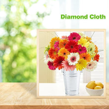 Lade das Bild in den Galerie-Viewer, Blumen - voller runder Diamant - 30x30cm
