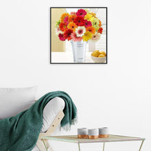 Lade das Bild in den Galerie-Viewer, Blumen - voller runder Diamant - 30x30cm
