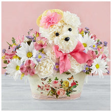 Lade das Bild in den Galerie-Viewer, Blumen - voller runder Diamant - 30x30cm
