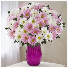 Lade das Bild in den Galerie-Viewer, Blumen - voller runder Diamant - 30x30cm
