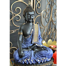 Lade das Bild in den Galerie-Viewer, Buddha-Statue - voller runder Diamant - 30x40cm
