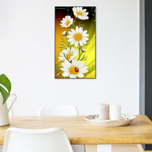 Lade das Bild in den Galerie-Viewer, Blumenschmetterling - voller runder Diamant - 30x48cm
