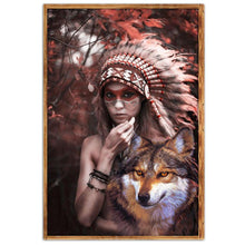 Lade das Bild in den Galerie-Viewer, Charakter - voller runder Diamant - 40x30cm
