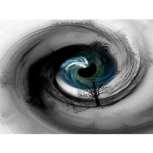 Lade das Bild in den Galerie-Viewer, Abstrakt - voller quadratischer Diamant - 40x30cm
