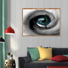 Lade das Bild in den Galerie-Viewer, Abstrakt - voller quadratischer Diamant - 40x30cm
