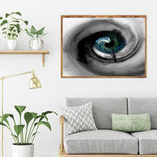 Lade das Bild in den Galerie-Viewer, Abstrakt - voller quadratischer Diamant - 40x30cm

