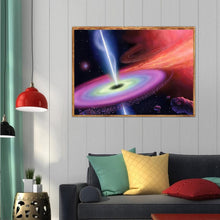 Lade das Bild in den Galerie-Viewer, Landschaft - voller quadratischer Diamant - 40x30cm
