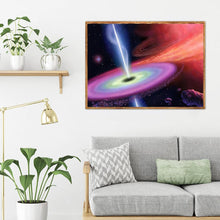 Lade das Bild in den Galerie-Viewer, Landschaft - voller quadratischer Diamant - 40x30cm

