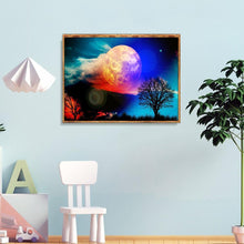Lade das Bild in den Galerie-Viewer, Landschaft - voller quadratischer Diamant - 40x30cm
