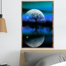Lade das Bild in den Galerie-Viewer, Landschaft - voller quadratischer Diamant - 40x30cm
