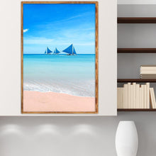 Lade das Bild in den Galerie-Viewer, Landschaft - voller quadratischer Diamant - 40x30cm
