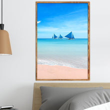 Lade das Bild in den Galerie-Viewer, Landschaft - voller quadratischer Diamant - 40x30cm
