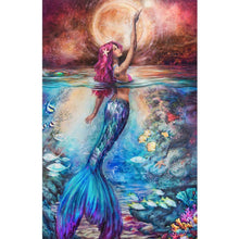 Lade das Bild in den Galerie-Viewer, Charakter - voller runder Diamant - 40x30cm
