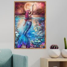 Lade das Bild in den Galerie-Viewer, Charakter - voller runder Diamant - 40x30cm

