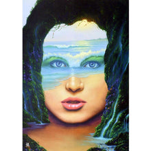 Lade das Bild in den Galerie-Viewer, Charakter - voller runder Diamant - 40x30cm
