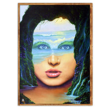 Lade das Bild in den Galerie-Viewer, Charakter - voller runder Diamant - 40x30cm
