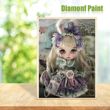 Lade das Bild in den Galerie-Viewer, Puppe - voller runder Diamant - 30x40cm
