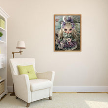 Lade das Bild in den Galerie-Viewer, Puppe - voller runder Diamant - 30x40cm
