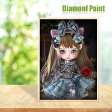 Lade das Bild in den Galerie-Viewer, Puppe - voller runder Diamant - 30x40cm
