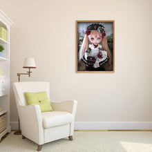 Lade das Bild in den Galerie-Viewer, Puppe - voller runder Diamant - 30x40cm

