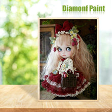 Lade das Bild in den Galerie-Viewer, Puppe - voller runder Diamant - 30x40cm
