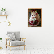 Lade das Bild in den Galerie-Viewer, Puppe - voller runder Diamant - 30x40cm
