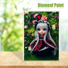 Lade das Bild in den Galerie-Viewer, Puppe - voller runder Diamant - 30x40cm
