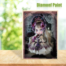 Lade das Bild in den Galerie-Viewer, Puppe - voller runder Diamant - 30x40cm
