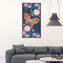 Lade das Bild in den Galerie-Viewer, Kunst - voller runder Diamant - 48x30cm
