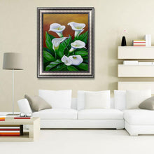 Lade das Bild in den Galerie-Viewer, Blumen - voller runder Diamant - 30x40cm
