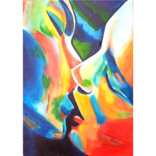 Lade das Bild in den Galerie-Viewer, Kunst - voller quadratischer Diamant - 40x30cm
